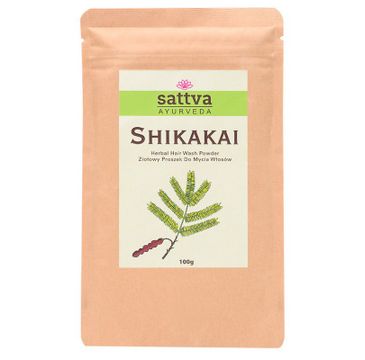 Sattva Powder zioła w proszku do włosów Shikakai (100 g)