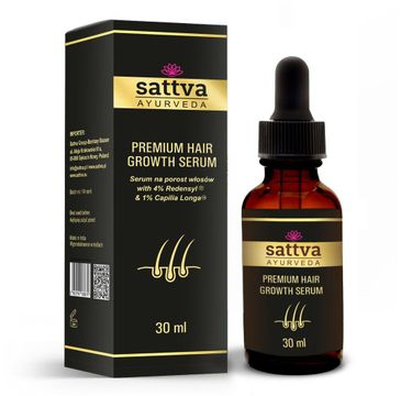 Sattva Premium Hair Growth Serum serum na porost włosów 30ml