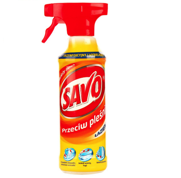 Savo Preparat do usuwania pleśni w łazienkach spray 500ml