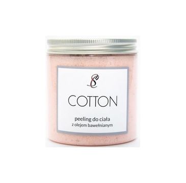 Scandia Cotton peeling do ciała z olejkiem bawełnianym (250 ml)