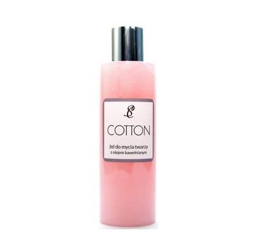 Scandia Cotton żel do mycia twarzy z olejem bawełnianym (200 ml)