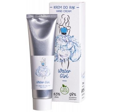 Scandia Hand Cream krem do rąk 15% shea Water Girl 70ml