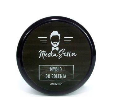 Scandia Męska Seria mydło do golenia dla mężczyzn (180 g)