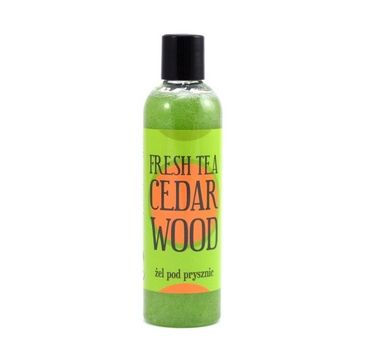 Scandia Żel pod prysznic Fresh Tea Cedar Wood 250ml