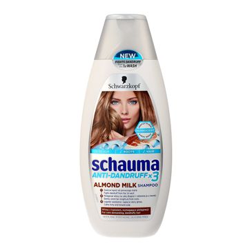 Schauma Almond Milk szampon do włosów przeciwłupieżowy 400 ml