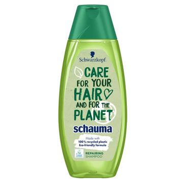 Schauma Care For Your Hair And For The Planet Repairing Shampoo regenerujący szampon do włosów 400ml
