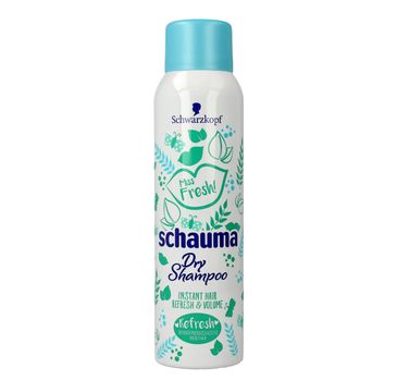 Schauma Dry Shampoo suchy szampon do włosów przetłuszczających się Miss Fresh 150 ml