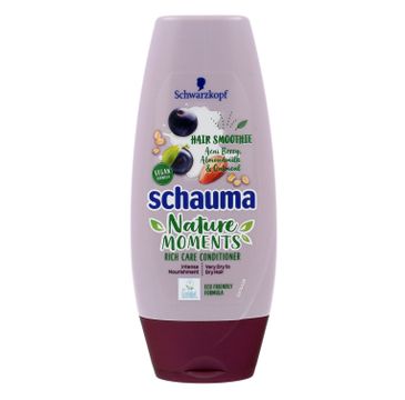 Schauma Nature Moments Odżywka do włosów bardzo suchych-Acai&Owies 200ml