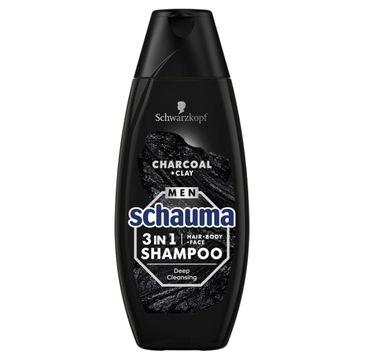 Schauma – szampon Charcoal dla mężczyzn (400 ml)