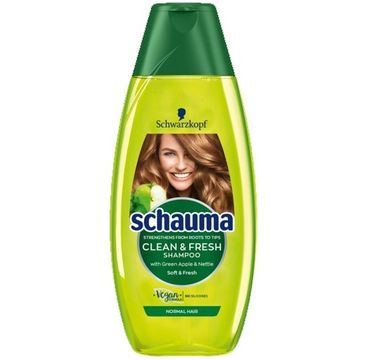 Schauma – Szampon Clean & Fresh do włosów normalnych (400 ml)