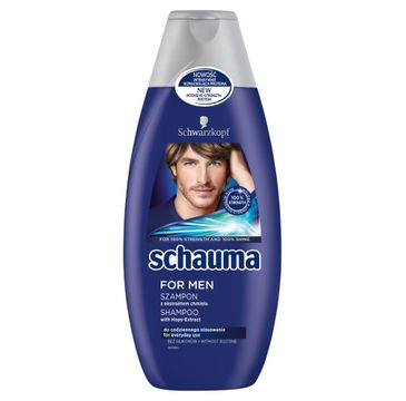Schauma szampon do każdego rodzaju włosów dla mężczyzn 400 ml