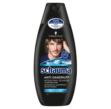 Schauma szampon do włosów przeciwłupieżowy dla mężczyzn 400 ml