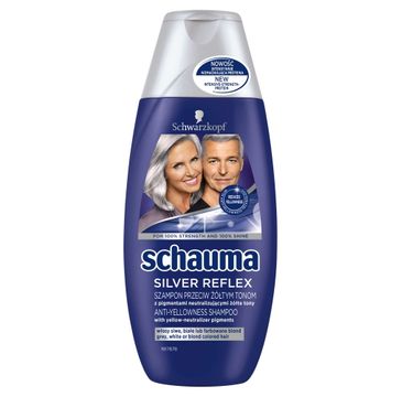 Schauma Szampon do włosów Silver Reflex 250 ml