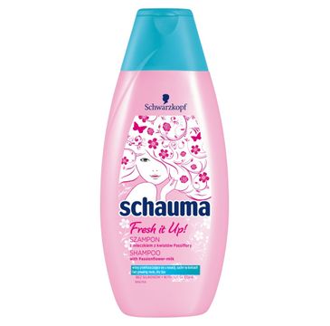 Schauma szampon do włosów suchych i zniszczonych odświeżający 400 ml