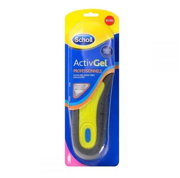 Scholl ActivGel Professionneles żelowe wkładki do obuwia dla kobiet r.37-41 2szt