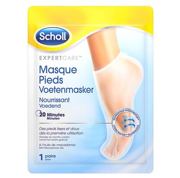 Scholl Expert Care Pedi Mask nawilżająca maska do stóp 1 para