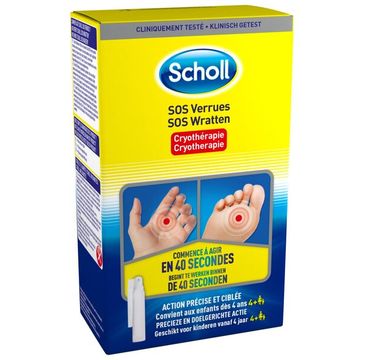 Scholl Freeze Remover spray do usuwania kurzajek i brodawek 80ml