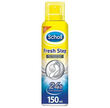 Scholl Fresh Step Antiperspirant 24h Performance antyperspirant do stóp (150 ml)