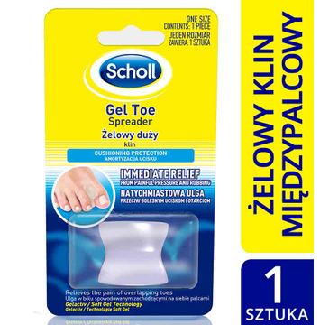 Scholl GelActiv żelowy duży klin 1 szt.