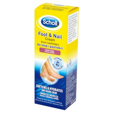 Scholl krem do stóp i paznokci nawilżający 60 ml