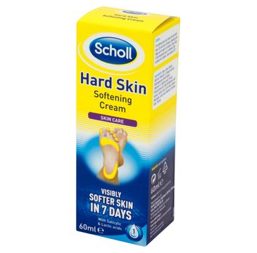 Scholl krem zmiękczający twardą skórę stóp 60 ml