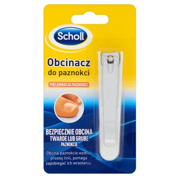 Scholl Obcinacz do paznokci 1 szt.