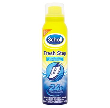 Scholl Pielęgnacja stóp Fresh Step dezodorant do butów 150 ml
