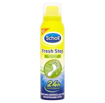 Scholl Pielęgnacja stóp Fresh Step dezodorant do stóp odświeżający 150 ml