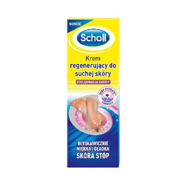 Scholl Pielęgnacja stóp Krem regenerujący do suchej skóry stóp  60ml