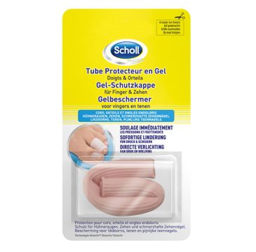 Scholl Tube Fingers plaster na palce u stóp 1szt.