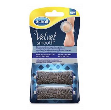 Scholl Velvet Smooth głowice obrotowe na popękane pięty 2szt.