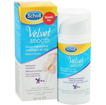 Scholl Velvet Smooth intensywne serum nawilżające 30ml