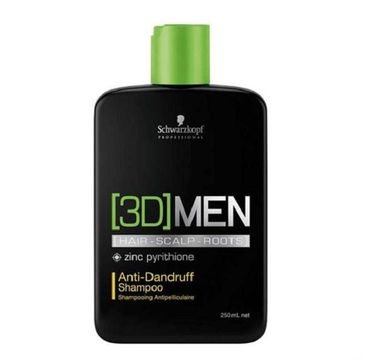 Schwarzkopf 3D Men Anti Dandruff Shampoo szampon przeciwłupieżowy (250 ml)