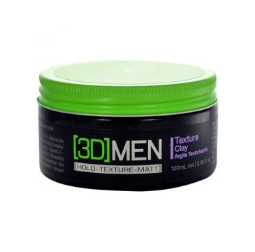 Schwarzkopf 3D MEN bardzo mocna glinka do włosów (100 ml)