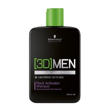 Schwarzkopf 3D MEN szampon aktywizujący do włosów (250 ml)