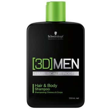Schwarzkopf 3D MEN szampon do włosów i ciała (250 ml)