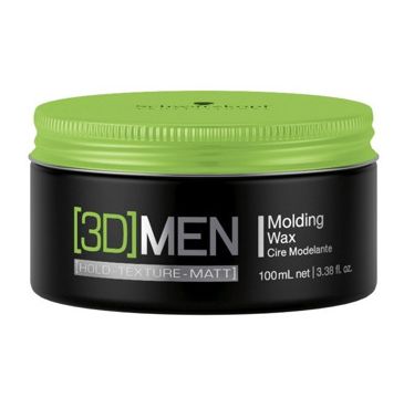 Schwarzkopf 3D MEN wosk średnio utrwalający (100 ml)