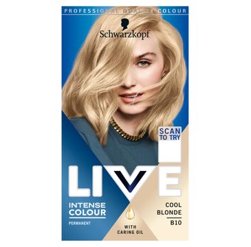 Schwarzkopf Live Intense Colour farba do włosów B10 Cool Blonde