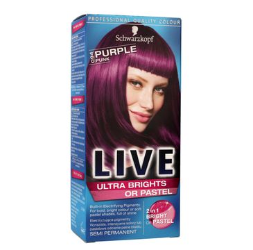 Schwarzkopf Live krem do włosów koloryzujący nr 094 purpurowy punk (80 ml)