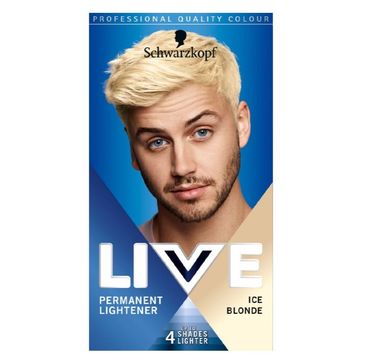 Schwarzkopf Live Men farba do włosów dla mężczyzn 00B Ice Blonde (1 op.)