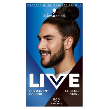 Schwarzkopf Live Men farba do włosów dla mężczyzn 880 Espresso Brown (1 op.)