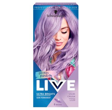 Schwarzkopf Live Pretty Pastels krem koloryzujący L120 Lilac Crush (1 op.)