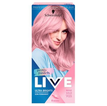 Schwarzkopf Live Pretty Pastels krem koloryzujący L123 Rose Gold (1 op.)