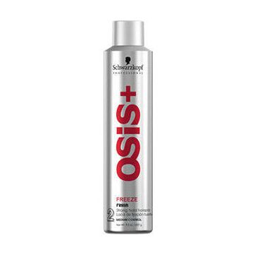 Osis+ Freeze Finish utrwalający lakier do włosów 2 Medium Control 500ml