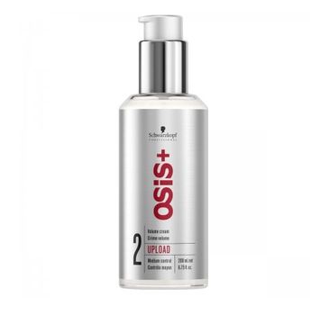 Schwarzkopf OSIS+ Upload krem do włosów dodający objętości (200 ml)