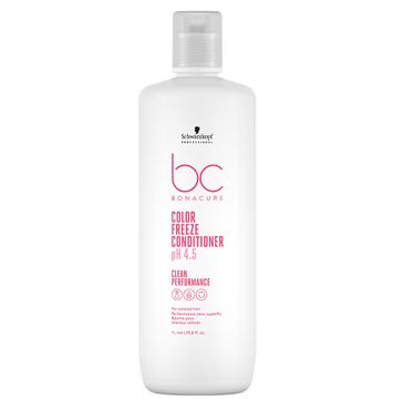 Schwarzkopf Professional BC Bonacure Color Freeze Conditioner delikatna odżywka do włosów farbowanych 1000ml