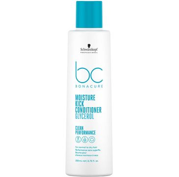 Schwarzkopf Professional BC Bonacure Moisture Kick Conditioner nawilżająca odżywka do włosów normalnych i suchych 200ml