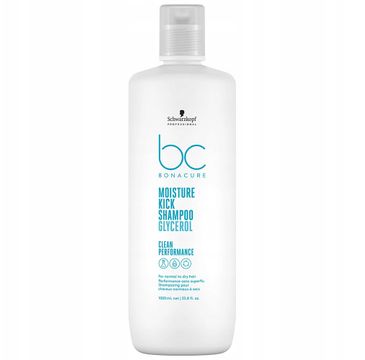 Schwarzkopf Professional BC Bonacure Moisture Kick Shampoo nawilżający szampon do włosów normalnych i suchych 1000ml