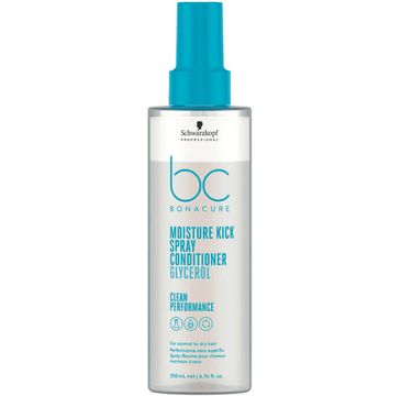 Schwarzkopf Professional BC Bonacure Moisture Kick Spray Conditioner odżywka do włosów w sprayu 200ml