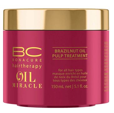 Schwarzkopf Professional BC Bonacure Oil Miracle Brazilnut Treatment maska do włosów z olejkiem z orzechów brazylijskich (150 ml)